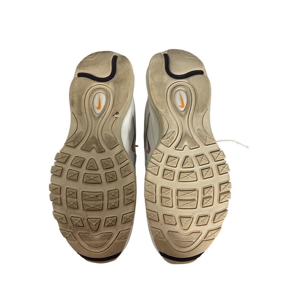 Nike Retro Phantom Light Curry Air Max 97 Euph Sneakers Size 8 - Picture 5 of 6